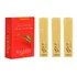 Kit 3 Palhetas Rigotti Classic Para Sax Alto - Escolha Nº