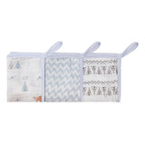 Kit 3 Paninho Boca Prendedor Chupeta Bebe Infantil Crianca