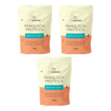 Kit 3 Panquecas Proteica Milk Vanilla