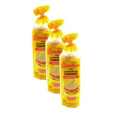 Kit 3 Pao De Forma Tradicional 390g Bauducco