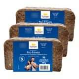 Kit 3 Pão Fitness Centeio E Trigo Integrais Stuttgart 500g