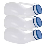 Kit 3 Papagaio 1400 Ml Coletor Urina Urinol Penico Motorista