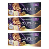 Kit 3 Papel Alumínio Mechas Alumihair 12 X 30 C 320 Folhas