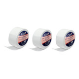 Kit 3 Papel Perlon Falso Tecido Cera Fácil 50mt Atacado