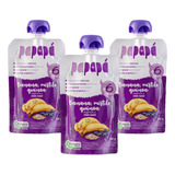 Kit 3 Papinhas Organicas