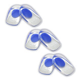 Kit 3 Par Calcanheira Gel Silicone P Esporão Pronta Entrega