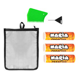 Kit 3 Parafinas Raspador