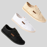 Kit 3 Pares Alpargata Havaianas Tenis Unissex Cadarço Sneake