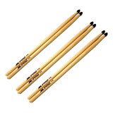 Kit 3 Pares Baqueta
