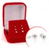 Kit 3 Pares Brinco Bolinha Prata 925 Legitima Trio Bola Top