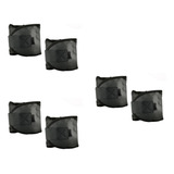 Kit 3 Pares Caneleiras Tornozeleiras 1 Kg 2 Kg 3 Kg Premium