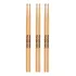 Kit 3 Pares De Baquetas De Bateria Profissional Vanguarda