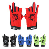 Kit 3 Pares De Luvas Para Pesca Anti derrapante Pescaria 