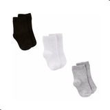 Kit 3 Pares De Meia Infantil Algodão Lupo Baby