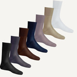 Kit 3 Pares De Meia Masculina Social Clássica Lupo