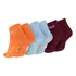 Kit 3 Pares De Meias Asics Cano Baixo Quarter Tamanho 34-38 