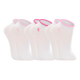 Kit 3 Pares De Meias Baby Kids Algodão Cano Medio Lupo