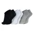 Kit 3 Pares De Meias Invisible Tamanho 39-44 Asics Adulto