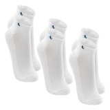 Kit 3 Pares De Meias Lupo Sport Cano Curto Algodão 33 A 44