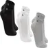 Kit 3 Pares De Meias Lupo Sport Cano Curto Algodão 33 A 44