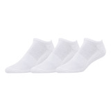 Kit 3 Pares De Meias Unissex Soquete Invisível Cano Curto
