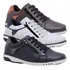 Kit 3 Pares De Sapatenis Masculino Macio Elastico E Ziper