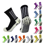Kit 3 Pares Meia Antiderrapante Esportiva Futebol Treino