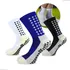 Kit 3 Pares Meia  Antiderrapante Esportiva Futebol Treino
