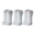 Kit 3 Pares Meia Calvin Klein Algodão Sapatilha Cano Baixo