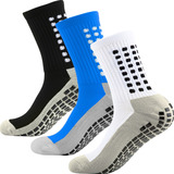 Kit 3 Pares Meia De Compressão Esportiva Corrida Ciclismo