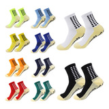 Kit 3 Pares Meia De Compressão Esportiva Corrida Ciclismo