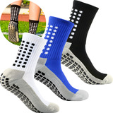 Kit 3 Pares Meia De Compressão Esportiva Corrida Ciclismo