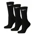 Kit 3 Pares Meia Espo Penalty Cno Alto X Adulto - Tam 39-44
