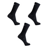 Kit 3 Pares Meia Esportiva Bike Corrida Crossfit Ciclismo