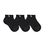 Kit 3 Pares Meia Infantil Lupo Masculina Algodão TAMANHO 24 29 COR PRETA SOMENTE