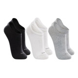 Kit 3 Pares Meia Infantil Soquete Algodão Confortavel Lupo