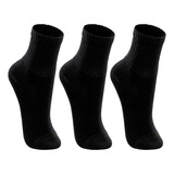 Kit 3 Pares Meia Lupo Infantil 2727 089 Algodão Cano Médio