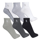Kit 3 Pares Meia