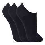Kit 3 Pares Meia Lupo Masculino Sport Sem Cano Sapatilha