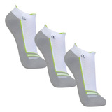 Kit 3 Pares Meia Lupo Original Performance Sport Dry Esporte