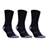 Kit 3 Pares Meia Tática Antiodor P Botas Coturnos Invictus