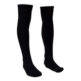 Kit 3 Pares Meião Preto Futebol Adulto Atacado 37 44