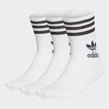 Kit 3 Pares Meias adidas Originals