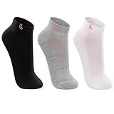 Kit 3 Pares Meias Feminina Lupo Sport Cano Curto 03226 089 Cor Sortida Tamanho M