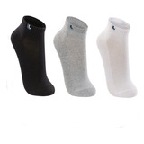 Kit 3 Pares Meias Infantil Lupo Cano Curto Algodão Original