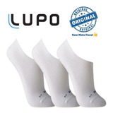 Kit 3 Pares Meias Lupo Sport Soquete Sapatilha Esportiva