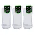 Kit 3 Pares Meias Masculinas Cano Alto Tam Grande 45/48 4160