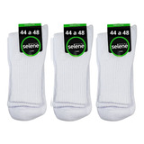 Kit 3 Pares Meias