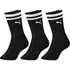 Kit 3 Pares Meias Puma Cano Alto Masculina Adulto Original