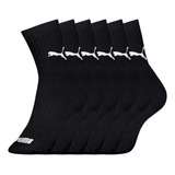 Kit 3 Pares Meias Puma Cano Médio Masculino Adulto Original